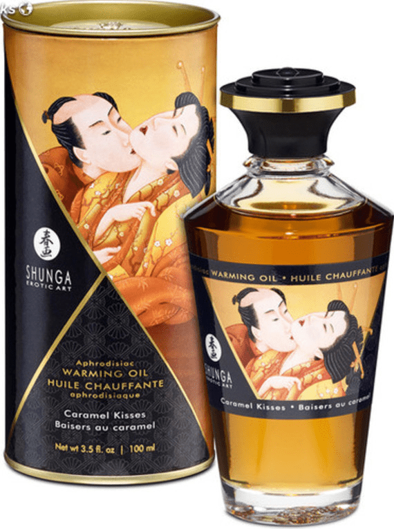 Aceite Besos Íntimos Besos de Caramelo / Frutilla / Cherry / Frambuesa100ml
