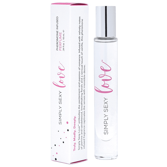 Perfume Simply Sexy con Feromonas